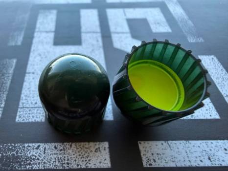 Шары HS PROJECTILES GREEN / YELLOW 600 шт / упаковка 