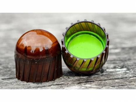 Шары HS PROJECTILES BROWN / GRENN 600 шт / упаковка 