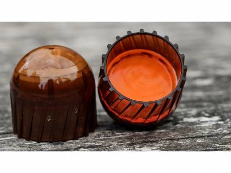 Шары HS PROJECTILES BROWN / ORANGE 600 шт / упаковка 