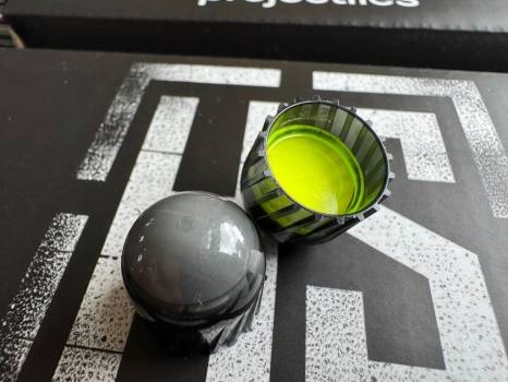 Шары HS PROJECTILES BLACK / YELLOW 600 шт / упаковка 