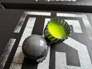 Шары HS PROJECTILES BLACK / YELLOW 600 шт / упаковка 