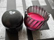 Шары HS PROJECTILES BLACK / PINK 600 шт / упаковка 