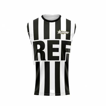 Джерси судейская Referee Jersey FIELD / SOGER PAINTBALL ( black / white ) 