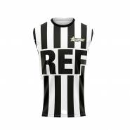 Джерси судейская Referee Jersey FIELD / SOGER PAINTBALL ( black / white ) 