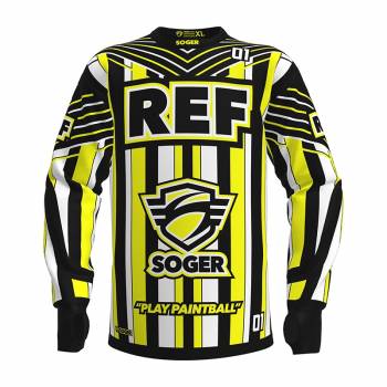Джерси судейская Referee Jersey FIELD / SOGER PAINTBALL ( YELLOW ) 