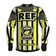 Джерси судейская Referee Jersey FIELD / SOGER PAINTBALL ( YELLOW ) 