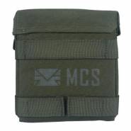 MCS BOX DRIVE GEN3 MAGAZINE FOR T16/T15 PAINTBALL GUN ( GREEN ) 
