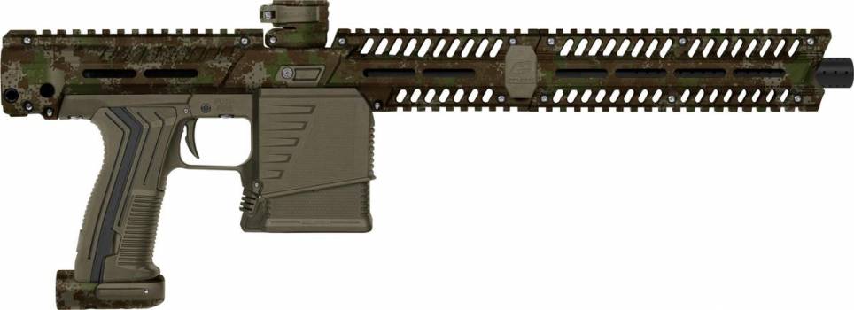 Маркер Planet Eclipse EMF100 MAGFED HDE EARTH NEW