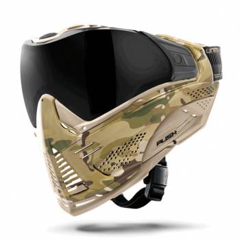 Маска PUSH UNITE MKII COMBAT (CAMO / TAN ) 