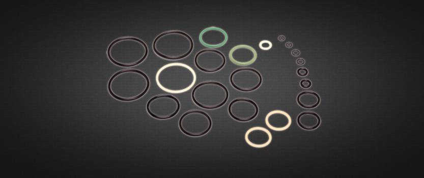 Набор O-RINGS Replacement Seal Kits для маркера EXTCY