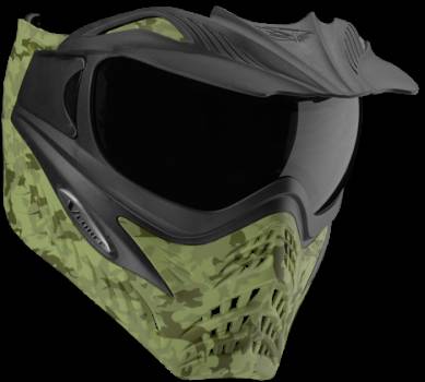 Маска V-FORCE GRILL™ - Special Edition - Jungle Camo Green