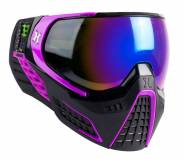 Маска HK Army KLR - Black/Purple - Cobalt Lens