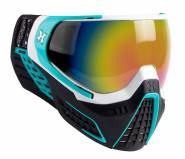 Маска HK Army KLR - White/Teal - Fusion Lens