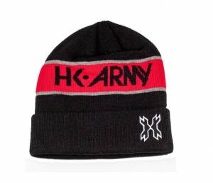 Шапка HK Army HK Attack Beanie - Black / Red