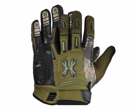 Перчатки HK Army Pro Glove Olive (Full Finger) Размер:M