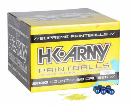  УЦЕНКА Пейнтбольные шары HK Army Supereme Paint * УЦЕНКА *