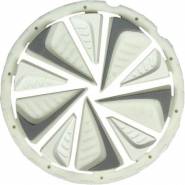 FastFeed Exalt Dye Rotor/LT-R - White