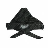Virtue Padded Headwrap - Graphic Black	