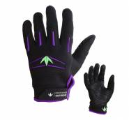 Перчатки Supreme Gloves / Paintball Gloves Purple Lime размер L/XL
