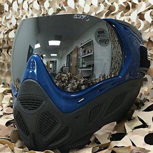 SLY PAINTBALL MASK PROFIT SERIES - LE BLUE/GREY