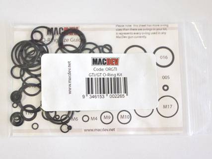 MACDEV Clone GTi full o-ring kit