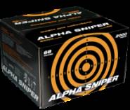Пейнтбольные шары ALPA-SNIPER 50 cal 4000 шт/ коробка 
