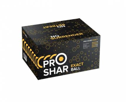 Пейнтбольные шары PRO SHAR EXACT от 50 коробок 