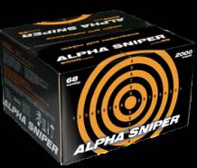 Пейнтбольные шары ALPA-SNIPER 50 cal 4000 шт/ коробка 