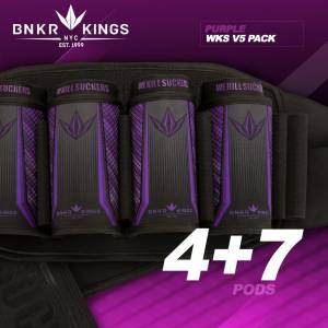 Bunkerkings Strapless Pack V5 - WKS 4+7 - Purple