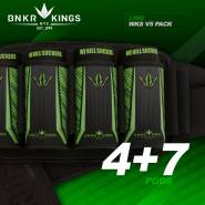 Bunkerkings Strapless Pack V5 - WKS 4+7 - Lime
