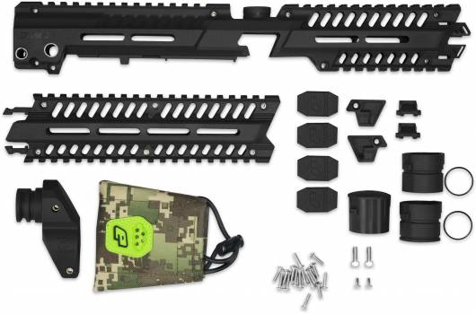 ECLIPSE ETHA2 EMC RAIL MOUNTING KIT BLACK