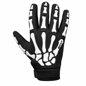 Защитные перчатки DEATH GRIP GLOVE FULL FINGER - WHITE размер XL