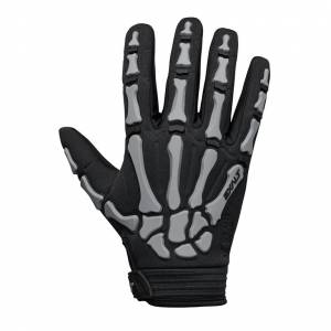 Защитные перчатки DEATH GRIP GLOVE FULL FINGER - GREY размер XL