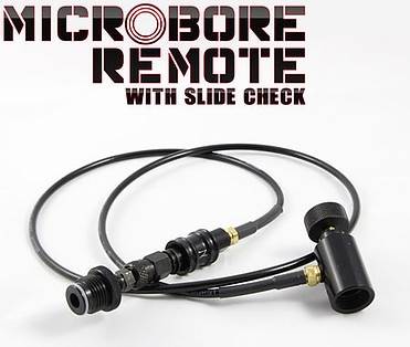 Мамба Ninja Microbore Remote Line with Slide Check ( прямой гибкий шланг) 