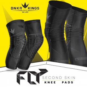 BUNKERKINGS FLY COMPRESSION KNEE PADS размер S/M 