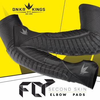 BUNKERKINGS FLY COMPRESSION ELBOW PADS размер L