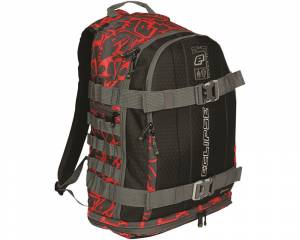 Planet Eclipse GX2 Backpack - Gravel - Fighter Red