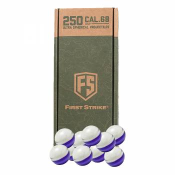FIRST STRIKE POWDER PAINTBALLS 250 pcs / BOX