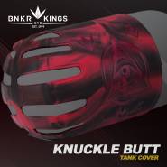 Чехол BUNKERKINGS - KNUCKLE BUTT TANK COVER - Conspiracy - Red