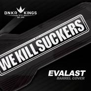 Заглушка Bunker Kings - Evalast Barrel Cover - WKS - Black