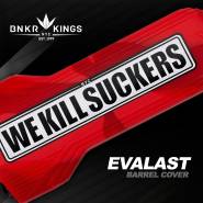 Заглушка Bunker Kings - Evalast Barrel Cover - WKS - Red
